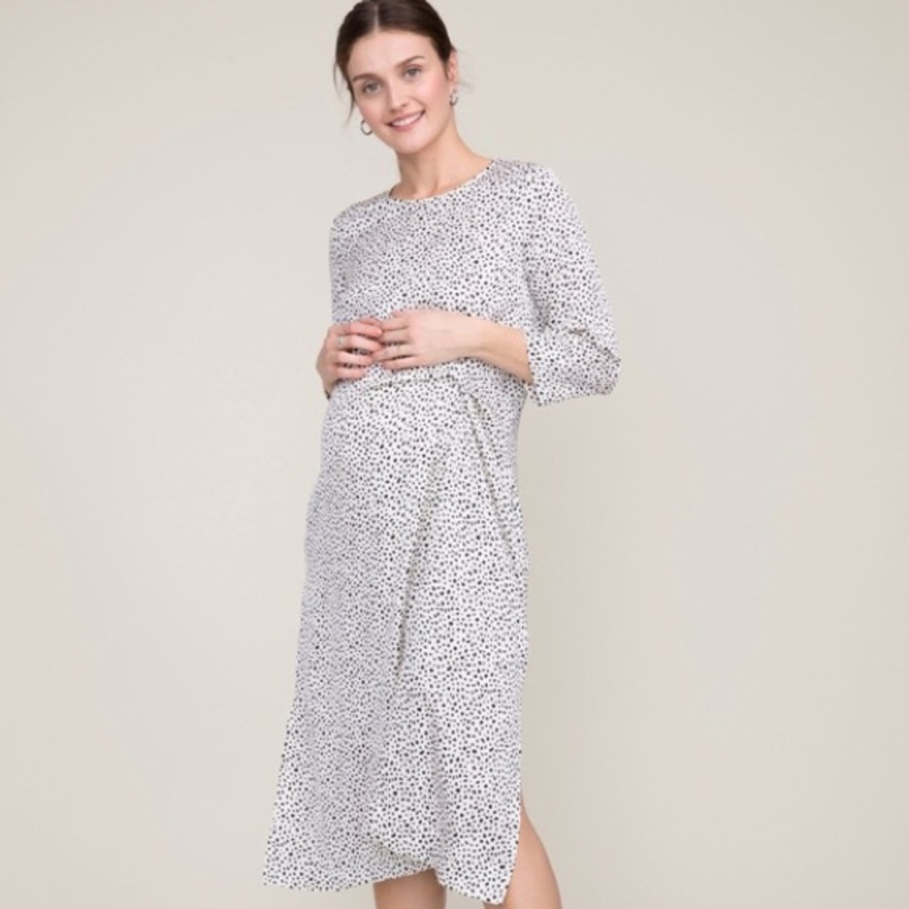 HATCH Collection Maternity- The Lauren Dress, size 1